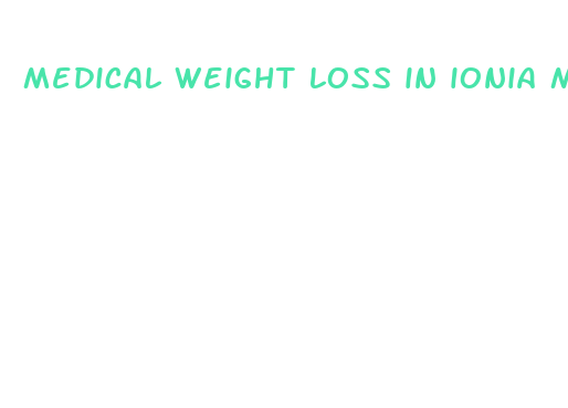 medical weight loss in ionia mi