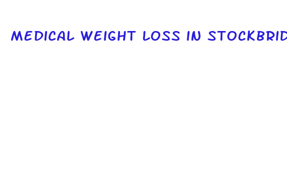 medical weight loss in stockbridge