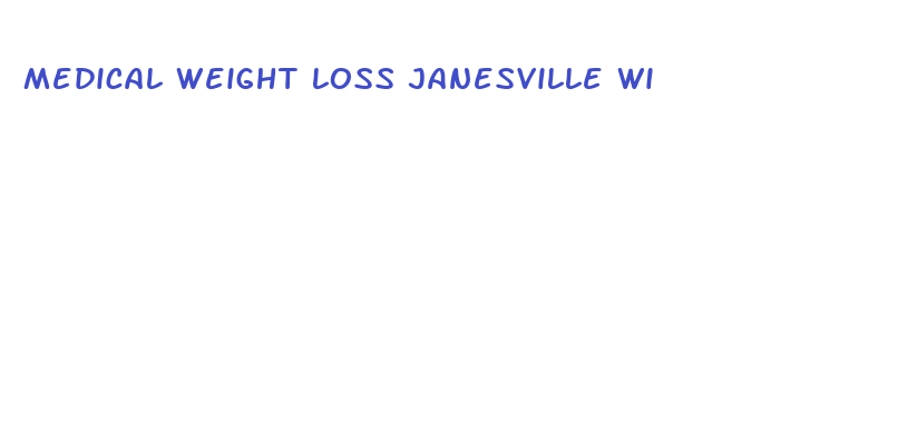 medical weight loss janesville wi