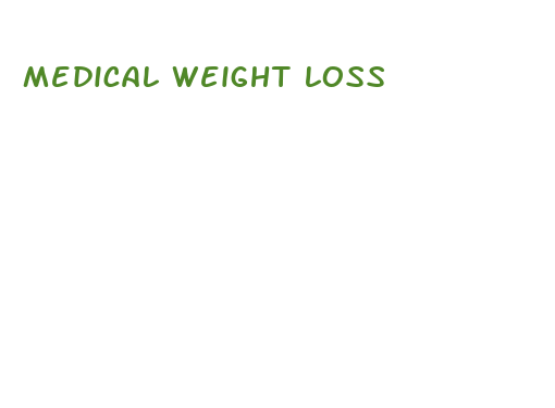 medical weight loss