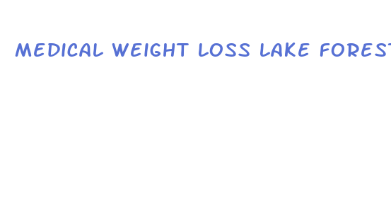 medical weight loss lake forest