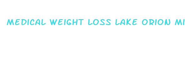 medical weight loss lake orion mi