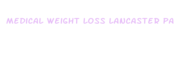 medical weight loss lancaster pa