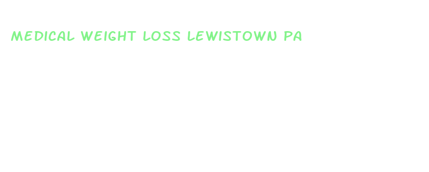 medical weight loss lewistown pa