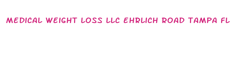 medical weight loss llc ehrlich road tampa fl