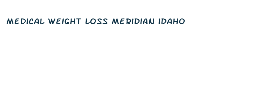 medical weight loss meridian idaho