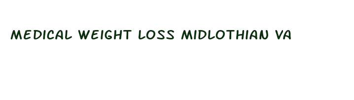 medical weight loss midlothian va