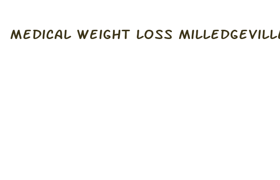 medical weight loss milledgeville