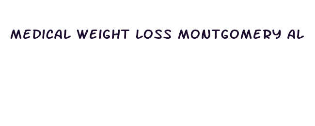 medical weight loss montgomery al