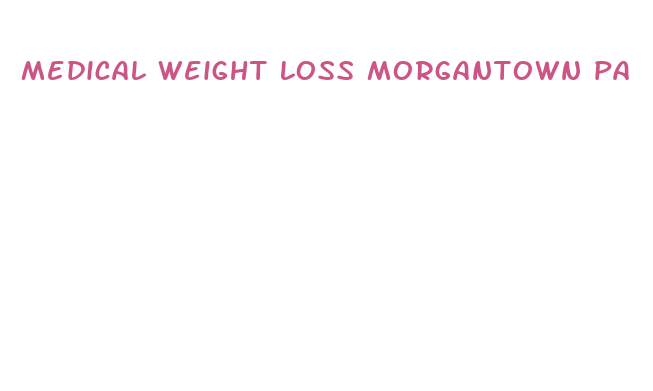 medical weight loss morgantown pa