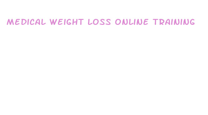 medical weight loss online training