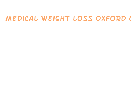 medical weight loss oxford ct