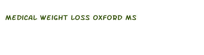 medical weight loss oxford ms