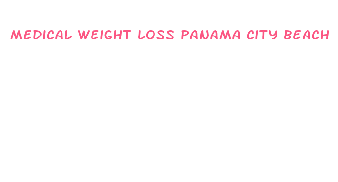 medical weight loss panama city beach