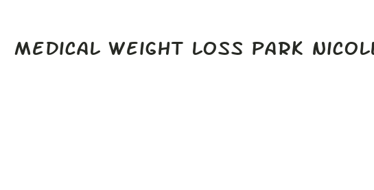 medical weight loss park nicollet