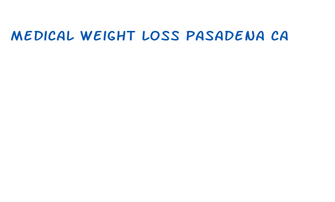 medical weight loss pasadena ca