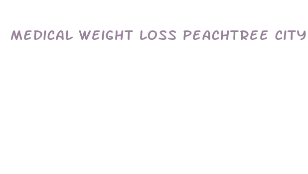 medical weight loss peachtree city ga