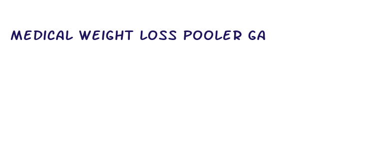 medical weight loss pooler ga