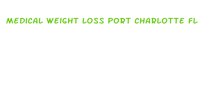 medical weight loss port charlotte fl