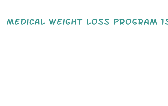 medical weight loss program 1st appointment