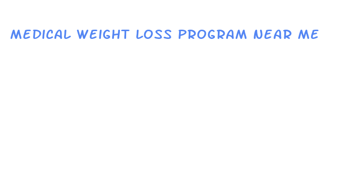 medical weight loss program near me