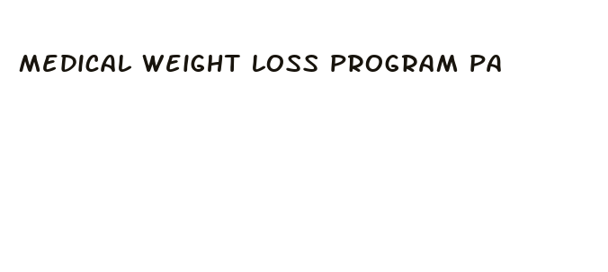 medical weight loss program pa