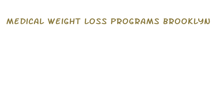 medical weight loss programs brooklyn