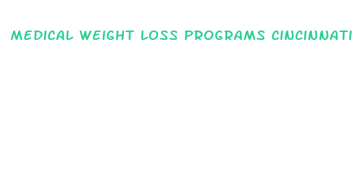 medical weight loss programs cincinnati