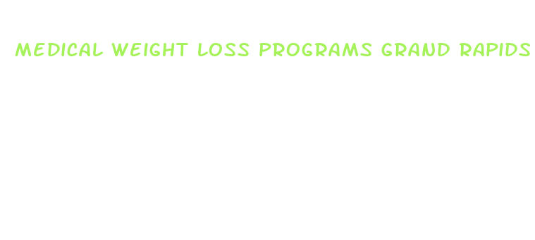 medical weight loss programs grand rapids mi