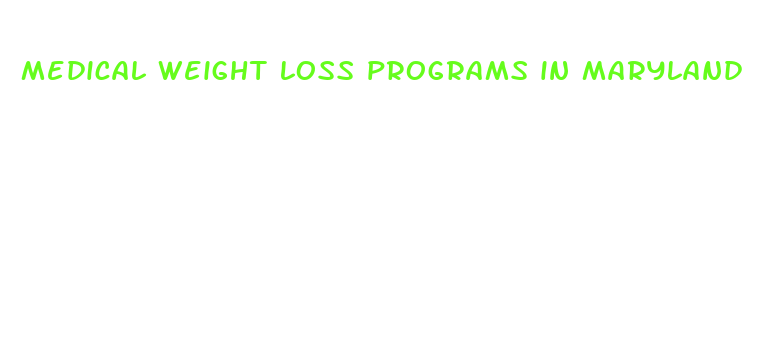 medical weight loss programs in maryland