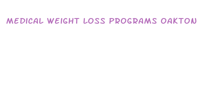 medical weight loss programs oakton