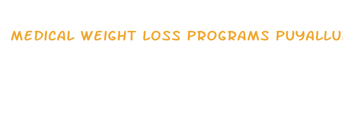 medical weight loss programs puyallup wa