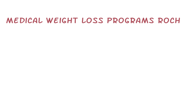 medical weight loss programs rochester ny