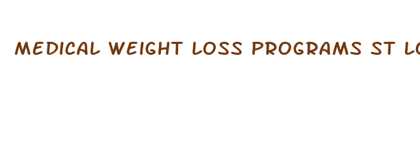 medical weight loss programs st louis mo