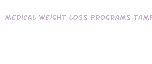 medical weight loss programs tampa