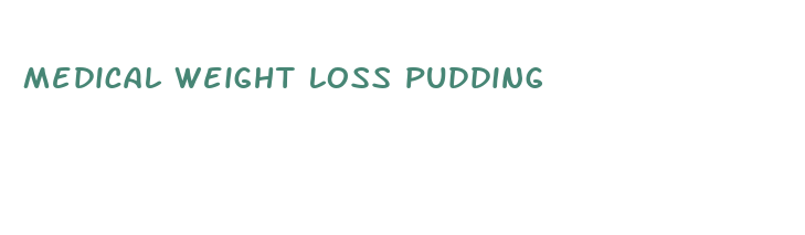 medical weight loss pudding