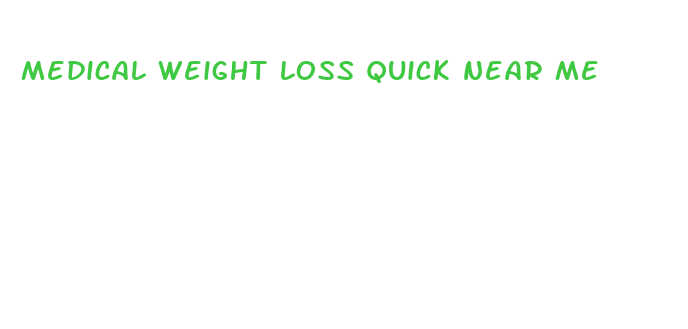 medical weight loss quick near me