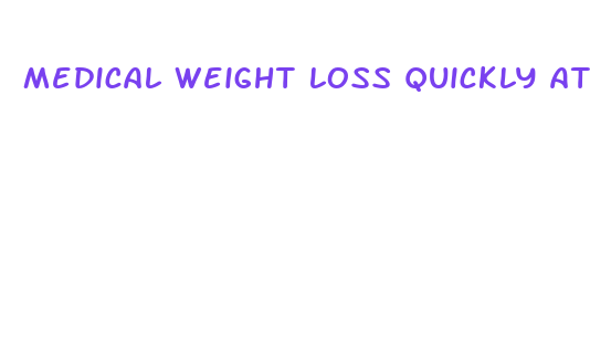 medical weight loss quickly atlanta