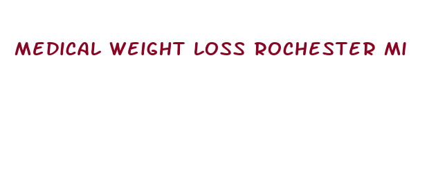 medical weight loss rochester mi