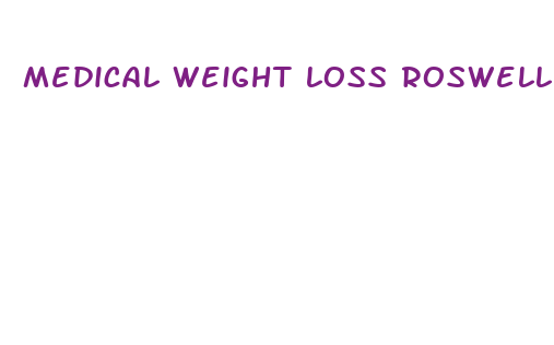 medical weight loss roswell