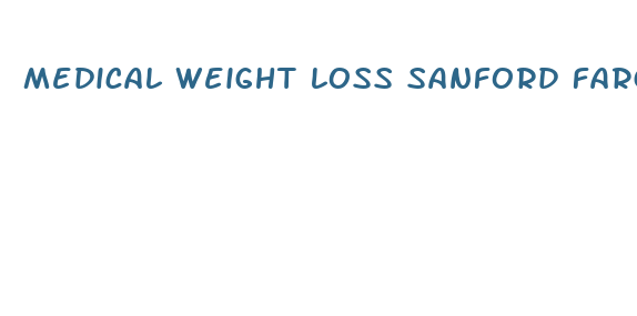 medical weight loss sanford fargo