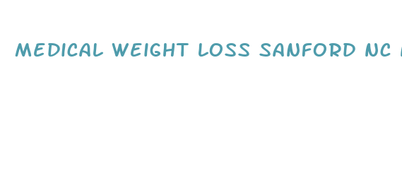 medical weight loss sanford nc non surgical