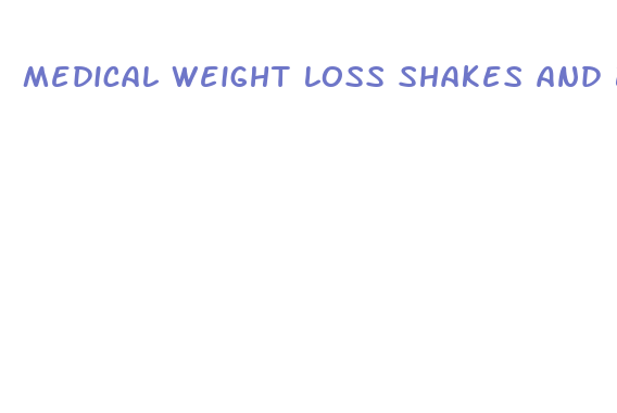 medical weight loss shakes and bars