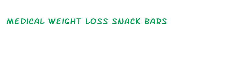 medical weight loss snack bars