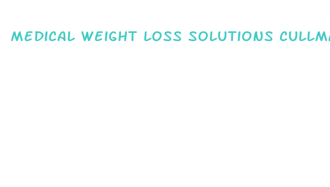 medical weight loss solutions cullman alabama