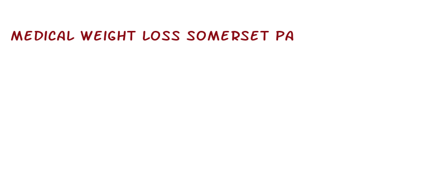 medical weight loss somerset pa