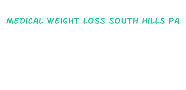 medical weight loss south hills pa