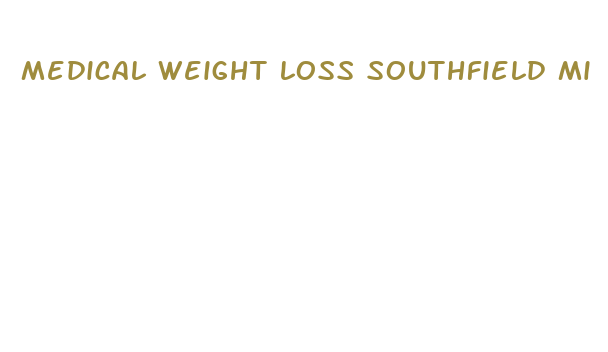 medical weight loss southfield mi