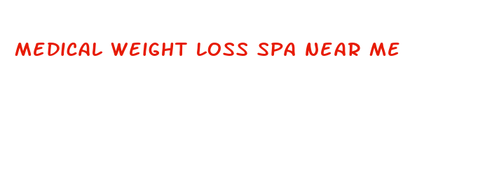 medical weight loss spa near me