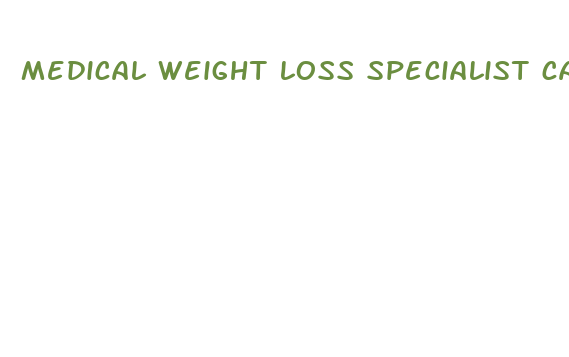 medical weight loss specialist california